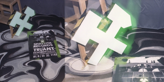 1 SHAKHTA meets TRUANT bashment bass foundation